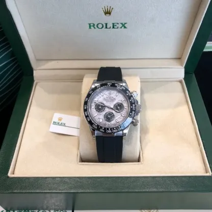 ロレックス「Rolex」コスモグラフ デイトナ パンダダイヤル メンズウォッチ 40MM