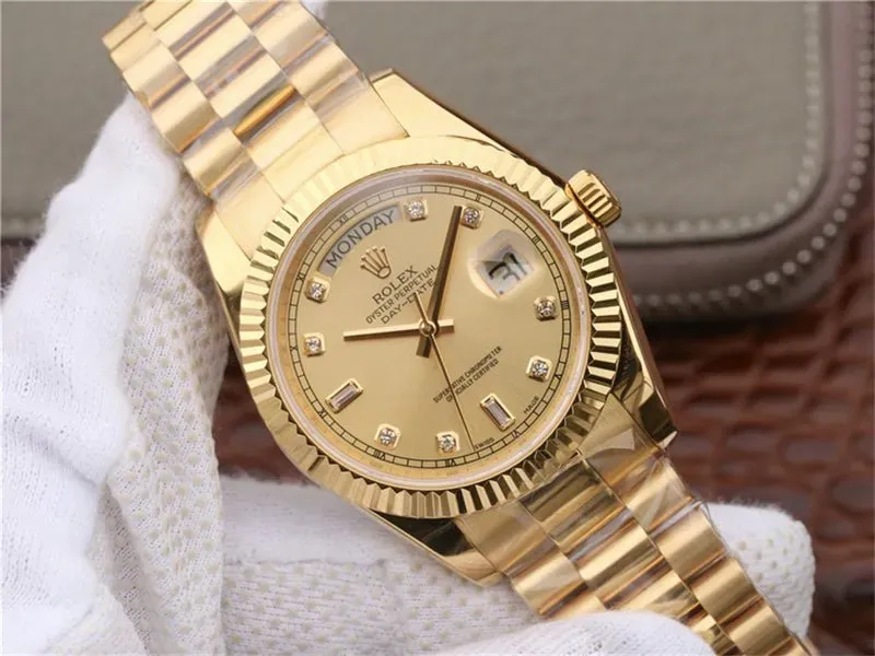 ロレックス「Rolex」デイデイトII 41MM