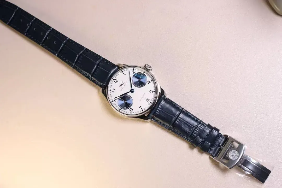 アイ・ダブリュー・シー「IWC」ポルトギーゼ オートマティック 7デイズ メンズウォッチ42MM