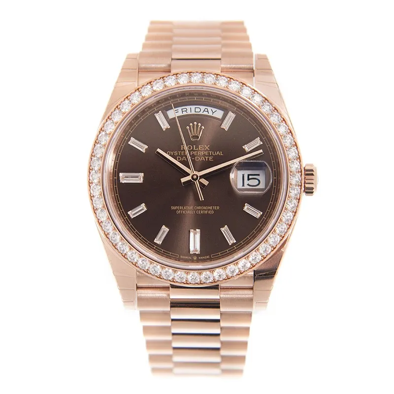 ロレックス「Rolex」デイトジャスト40腕時計228345