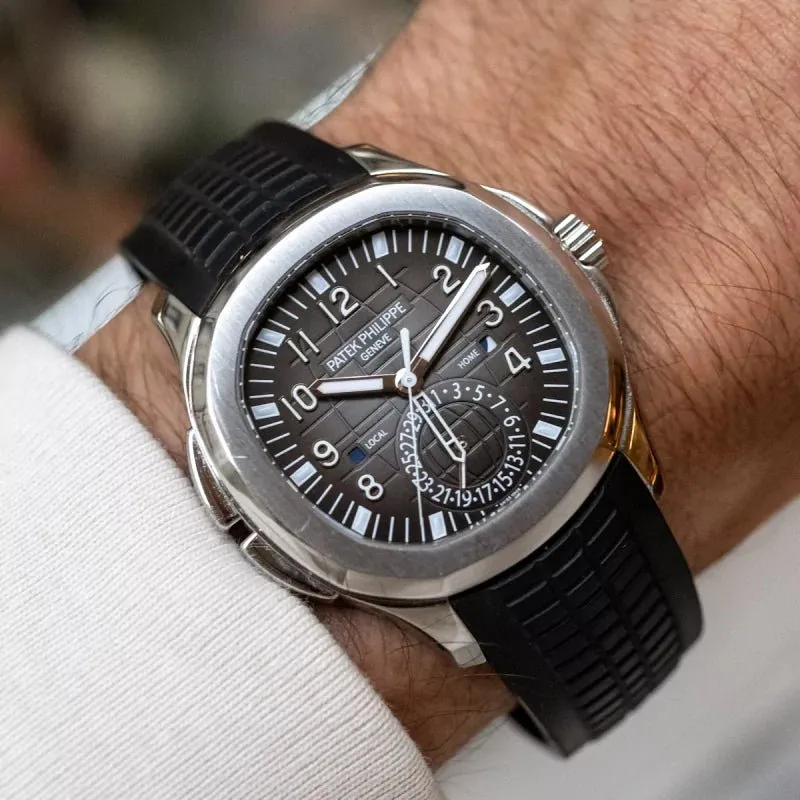 パテック フィリップ「Patek Philippe」Aquanaut Travel Time  クロノグラフ腕時計40MM