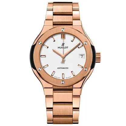 ウブロ「Hublot」クラシック フュージョン シリーズ メンズウォッチ38MM