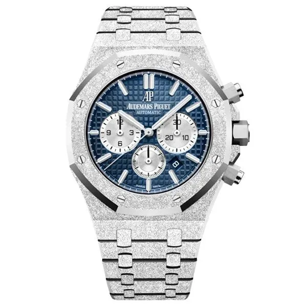 オーデマ ピゲ「Audemars Piguet」ロイヤル オーク シリーズ クロノグラフ メンズ ウォッチ 41MM