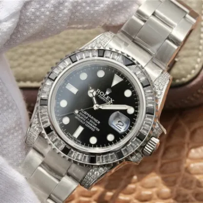 ロレックス「Rolex」サブマリーナーデイト 腕時計 40mm