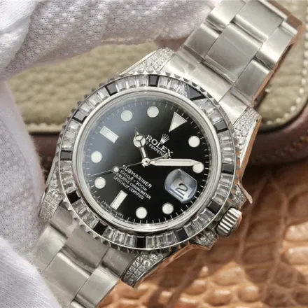 ロレックス「Rolex」サブマリーナーデイト 腕時計 40mm