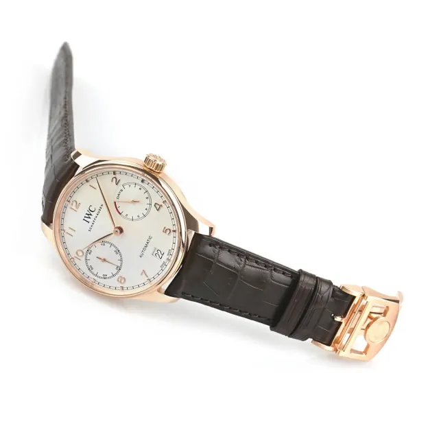 アイ・ダブリュー・シー「IWC」ポルトギーゼ 7デイズパワーリザーブ メカニカル腕時計42MM