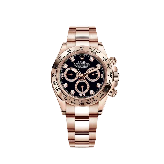ロレックス「Rolex」ロレックス コスモグラフ デイトナ エバーローズゴールド 40mm