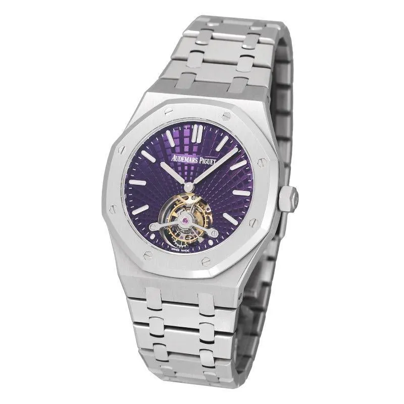 オーデマ ピゲ「Audemars Piguet」ロイヤルオーク トゥールビヨン 41MM腕時計