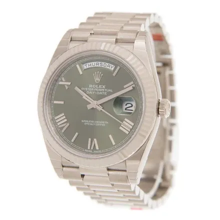 ロレックス「Rolex」デイトジャスト40腕時計228239