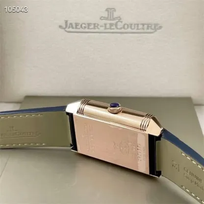ジャガー ルクルト「Jaeger-LeCoultre」Reverso Tribute Duoface 双面双時区フリップウォッチ40MM