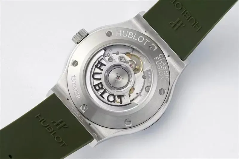 ウブロ「Hublot」クラシックフュージョン クロノグラフ メンズウォッチ42MM