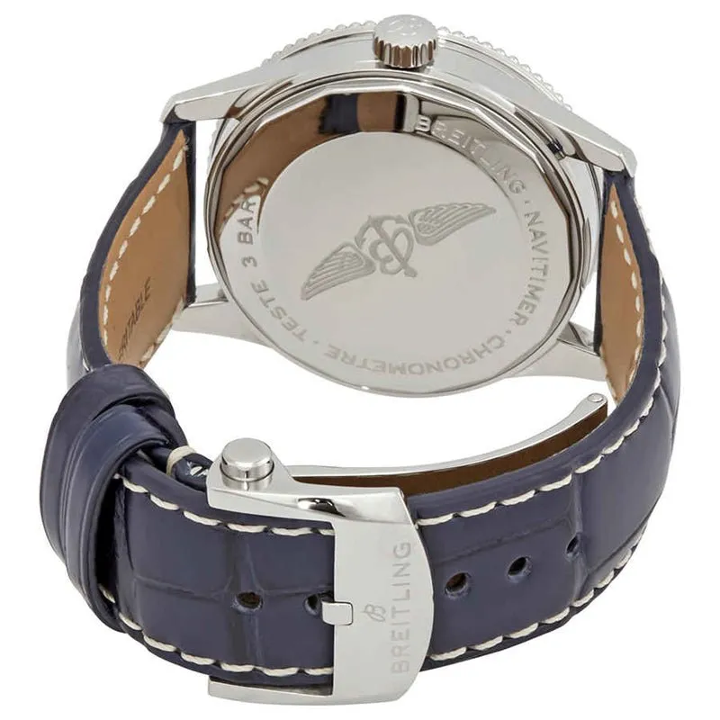 ブライトリング「Breitling」ナビタイマー レディース オートマティック腕時計 38MM
