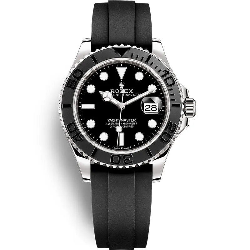 ロレックス「Rolex」ヨットマスター 42mm 自動巻き メンズ腕時計