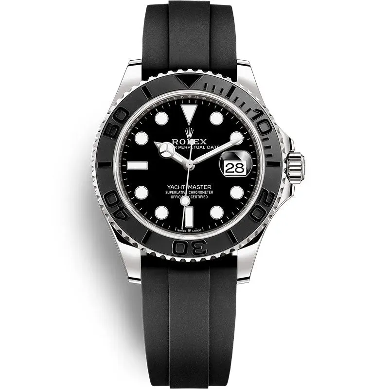 ロレックス「Rolex」ヨットマスター 42mm 自動巻き メンズ腕時計