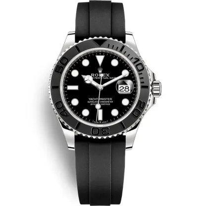 ロレックス「Rolex」ヨットマスター 42mm 自動巻き メンズ腕時計
