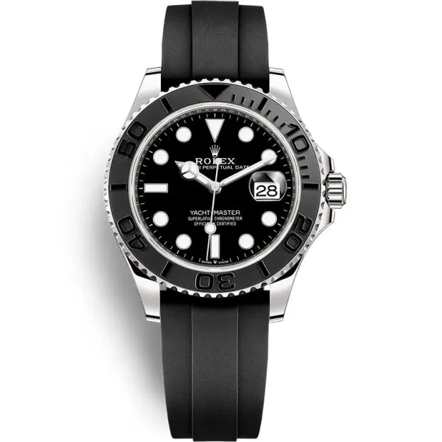 ロレックス「Rolex」ヨットマスター 42mm 自動巻き メンズ腕時計