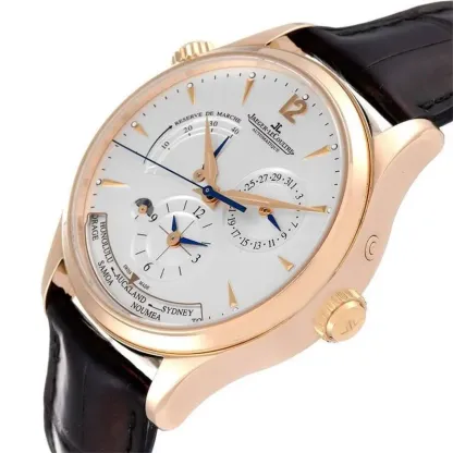 ジャガー ルクルト「Jaeger-LeCoultre」マスター ジオグラフィック  メンズウォッチ39MM