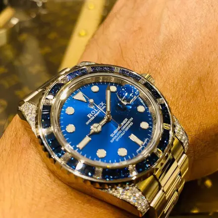 ロレックス「Rolex」サブマリーナーデイト 116659SABR 腕時計 40mm