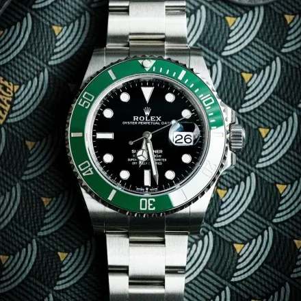 ロレックス「Rolex」サブマリーナー 126610LV 腕時計 41mm