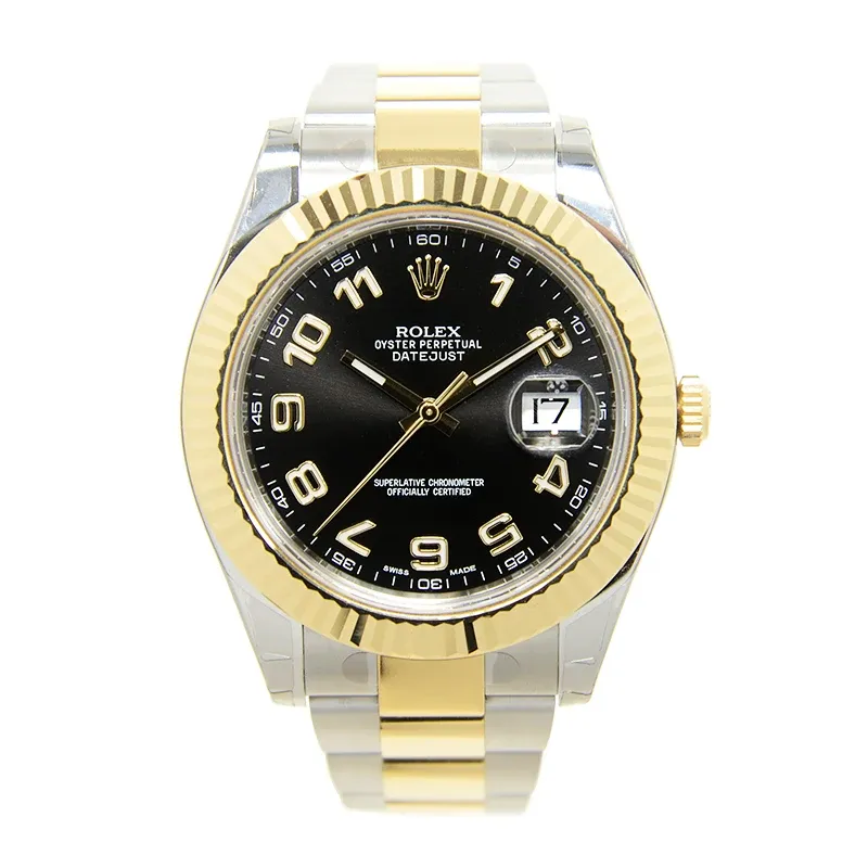 ロレックス「Rolex」デイトジャストII 腕時計 41mm116333