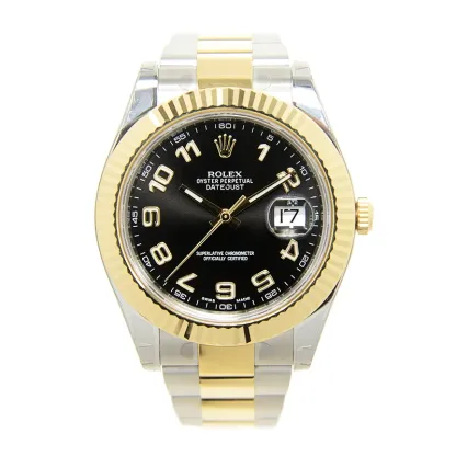 ロレックス「Rolex」デイトジャストII 腕時計 41mm116333