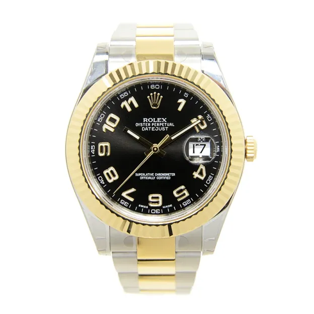 ロレックス「Rolex」デイトジャストII 腕時計 41mm116333