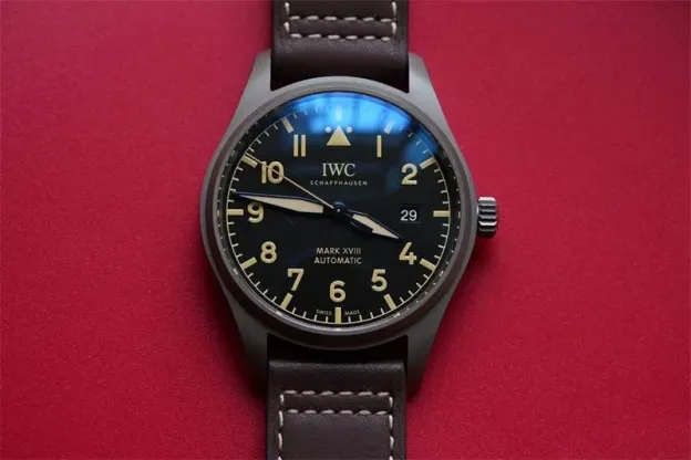 アイ・ダブリュー・シー「IWC」パイロット クロノメーター40MM