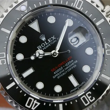 ロレックス「Rolex」オイスターパーペチュアル シードゥエラー 腕時計 43mm