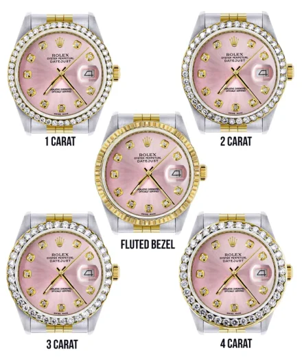 ロレックス「Rolex」デイトジャスト 36mm 腕時計