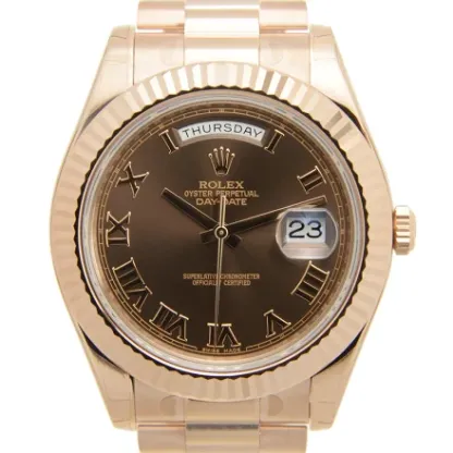 ロレックス「Rolex」デイトジャスト II 腕時計 41mm218215