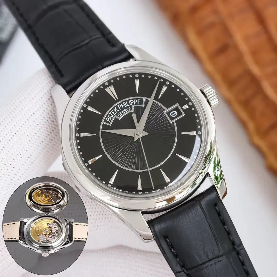 パテック フィリップ「Patek Philippe」カルチャー カスタムエディション 38mm メンズウォッチ