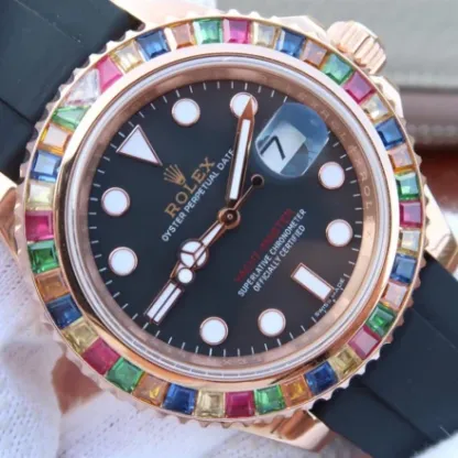 ロレックス「Rolex」オイスターパーペチュアル ヨットマスター 腕時計 40mm