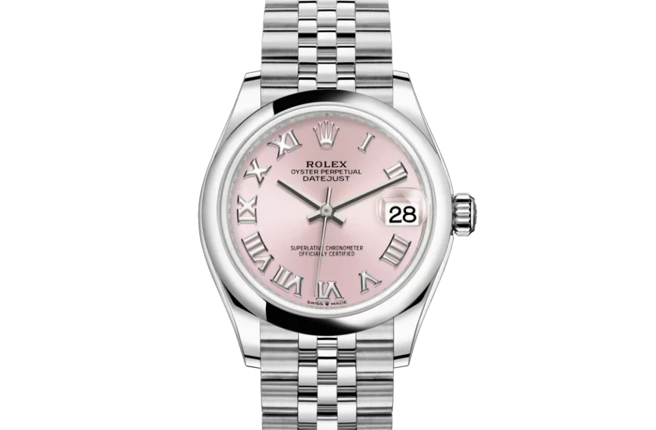 ロレックス「Rolex」デイトジャスト腕時計 31mm