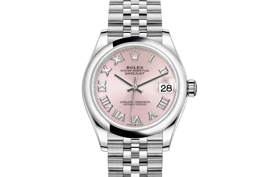 ロレックス「Rolex」デイトジャスト腕時計 31mm