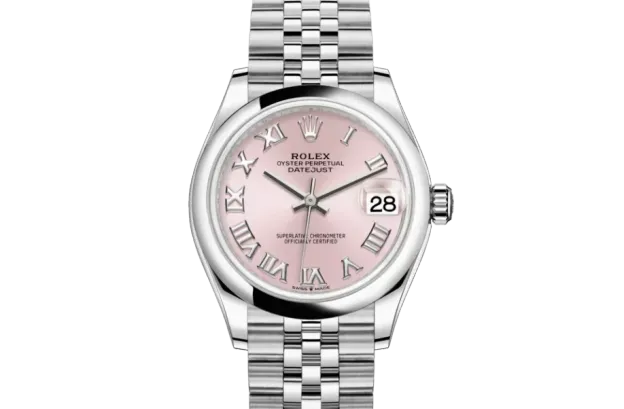 ロレックス「Rolex」デイトジャスト腕時計 31mm