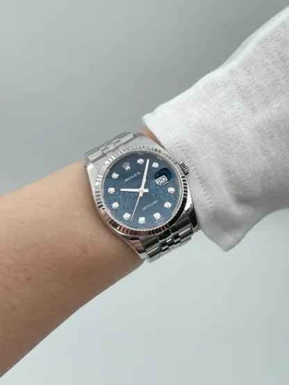 ロレックス「Rolex」オイスターパーペチュアル デイトジャスト 36mm 腕時計