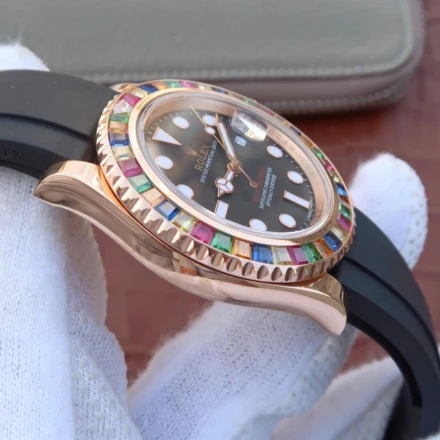 ロレックス「Rolex」オイスターパーペチュアル ヨットマスター 腕時計 40mm