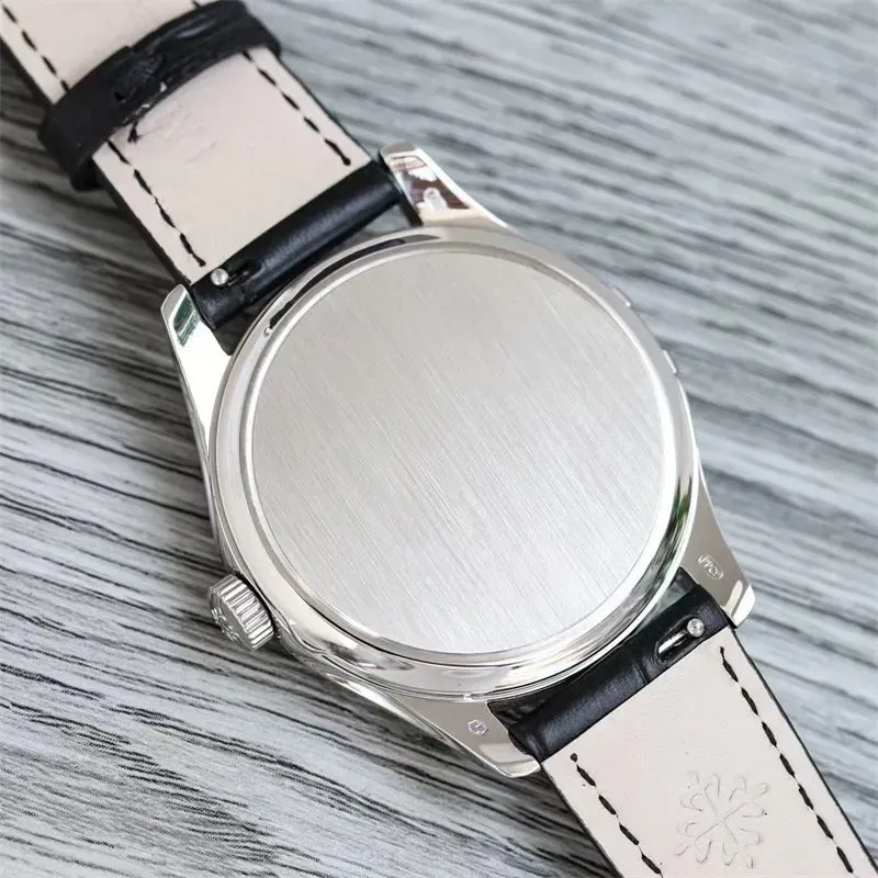 パテック フィリップ「Patek Philippe」メカニカルウォッチ メンズ39MM