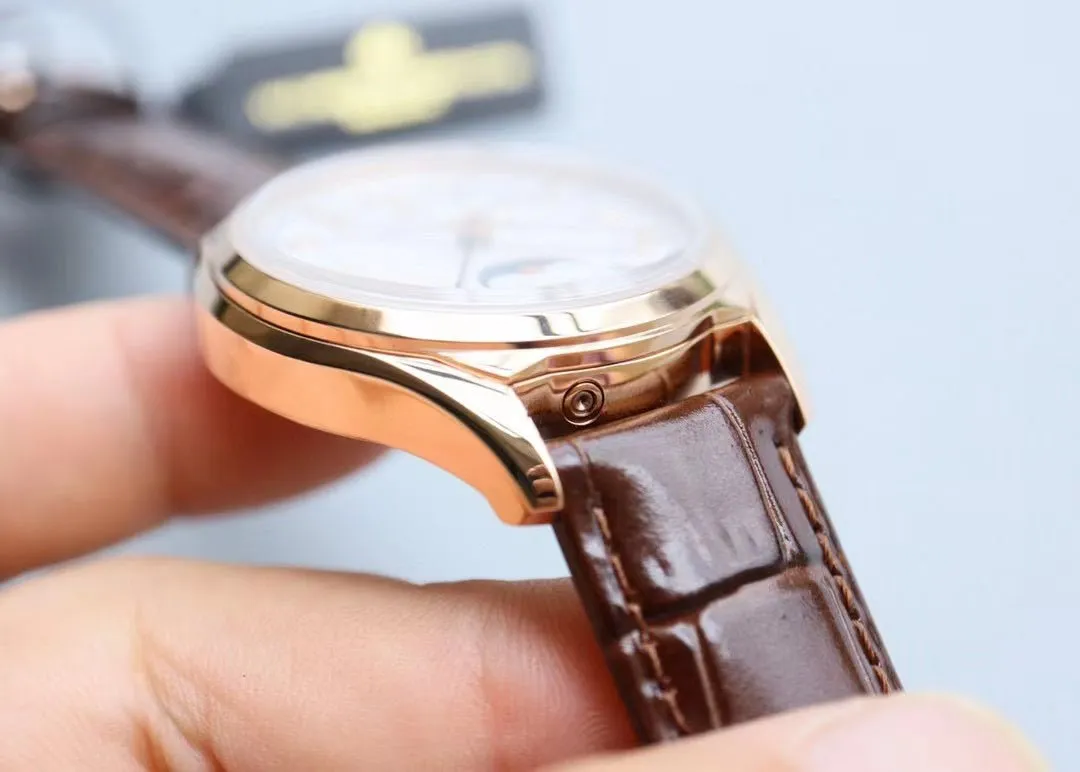 ヴァシュロン コンスタンタン「Vacheron Constantin」オーバーシーズ 40mm 自動巻き 腕時計