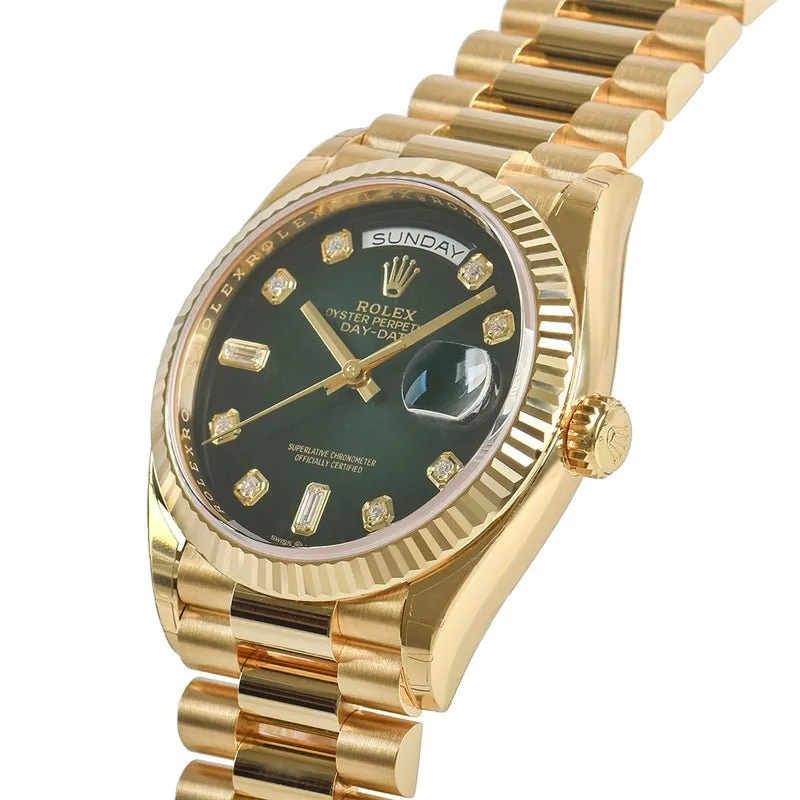 ロレックス「Rolex」 デイトジャスト デイデイト 腕時計36MM