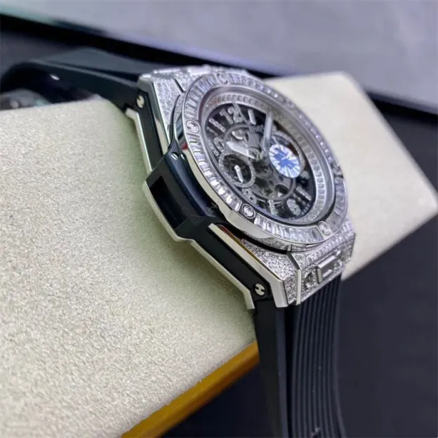 ウブロ「Hublot」ビッグバン ウニコ チタニウム ジュエリー 44MM