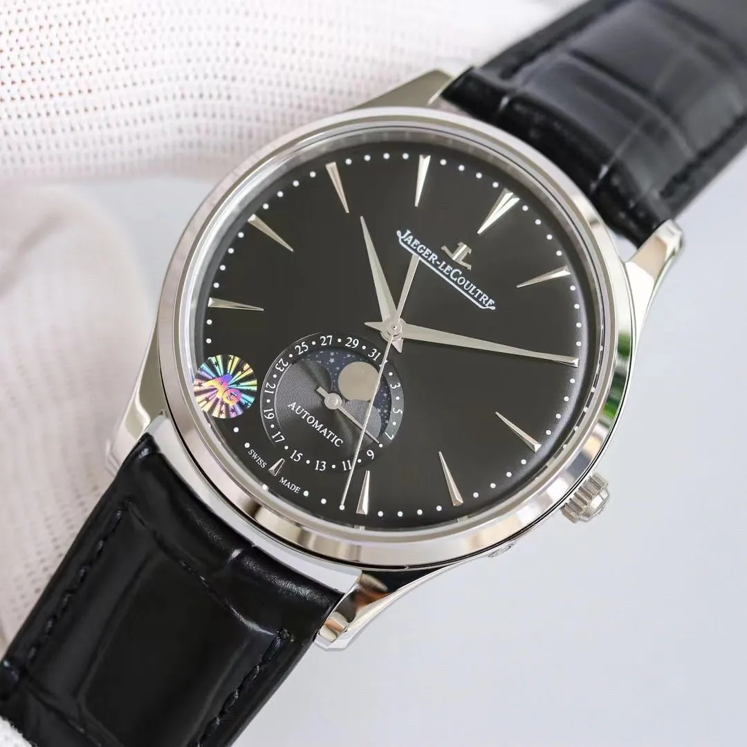 ジャガー ルクルト「Jaeger-LeCoultre」Master Ultra Thin Moon 月相腕時計39MM