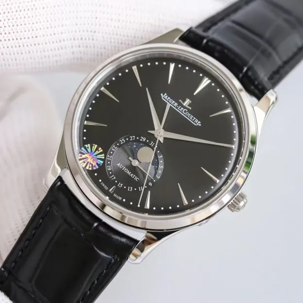 ジャガー ルクルト「Jaeger-LeCoultre」Master Ultra Thin Moon 月相腕時計39MM