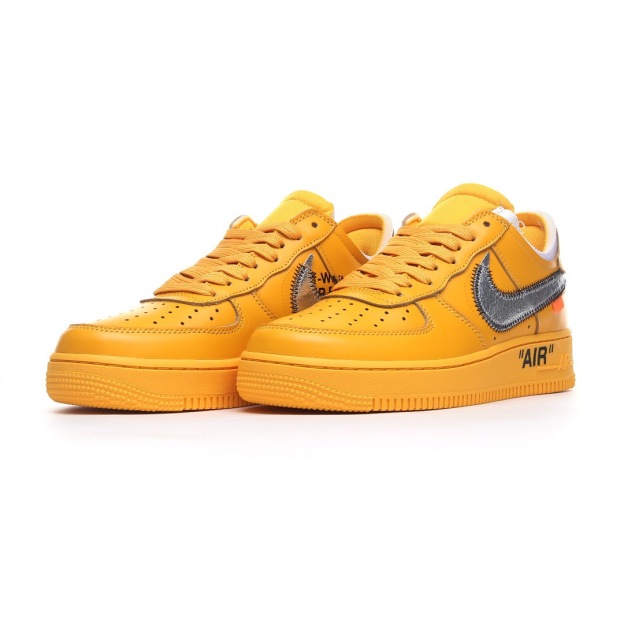 【日本未入荷】超入手困難OFF-WHITE X NIKE AIR FORCE1 07 "MCA" コラボモデル【代金引換】