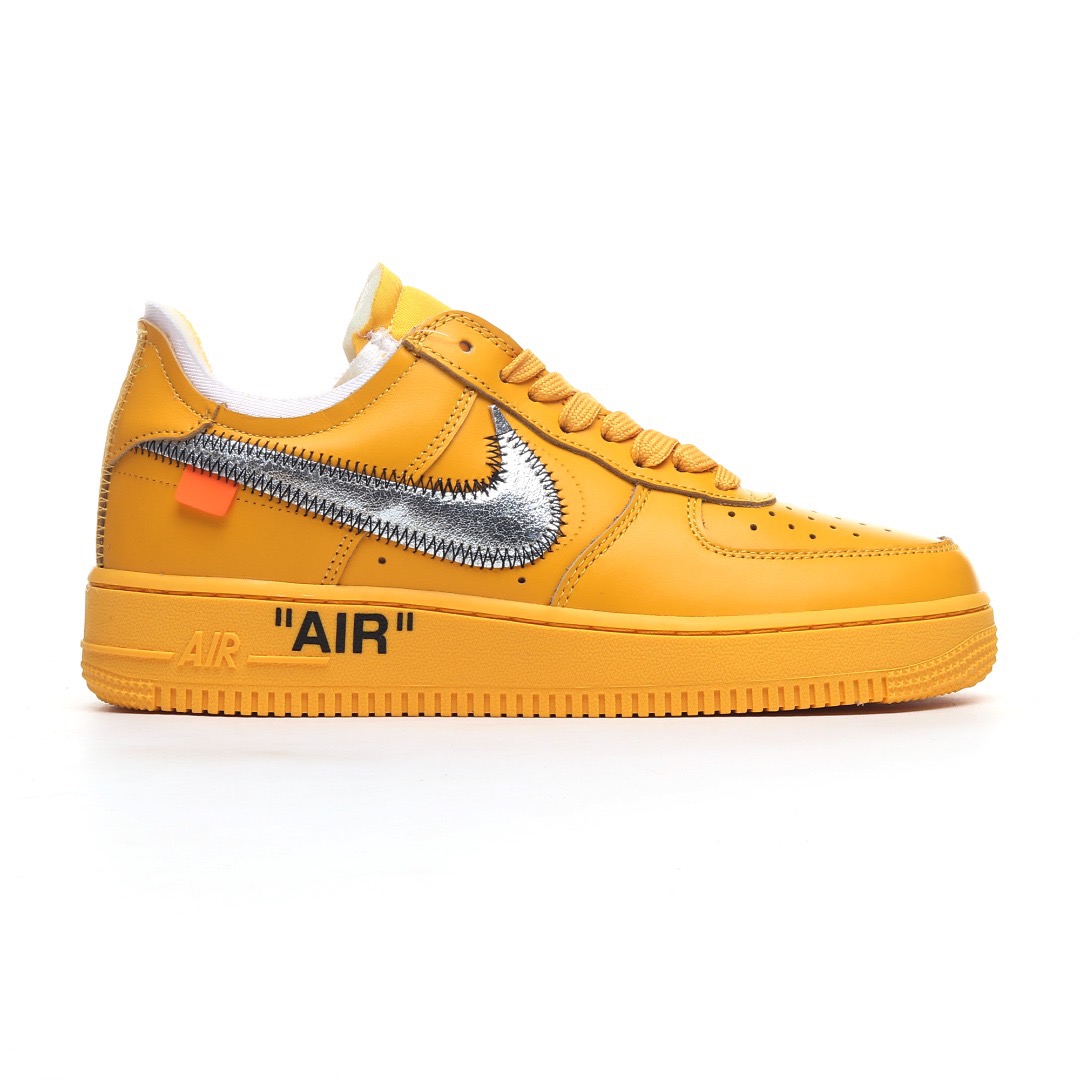 【日本未入荷】超入手困難OFF-WHITE X NIKE AIR FORCE1 07 "MCA" コラボモデル【代金引換】