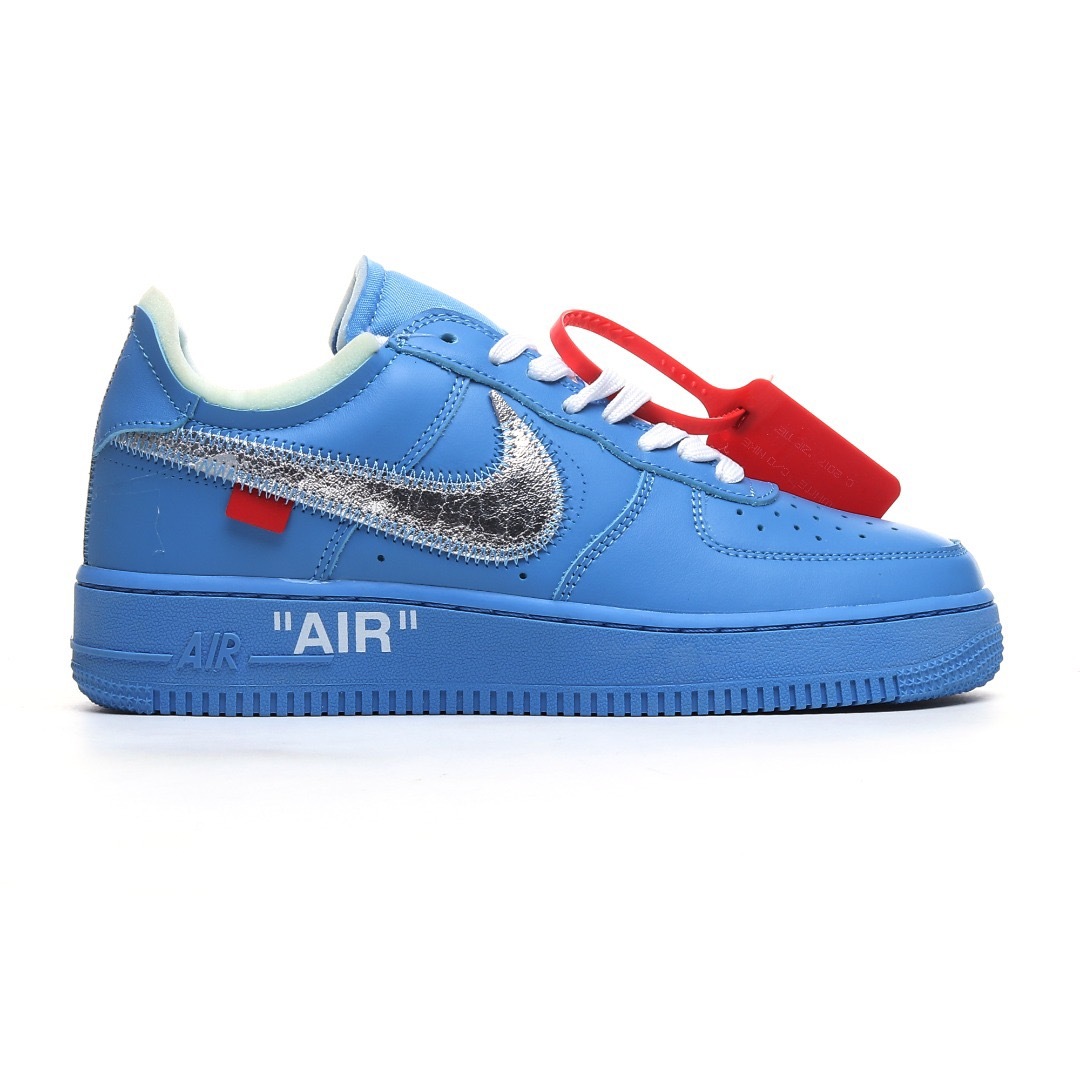 【日本未入荷】超入手困難OFF-WHITE X NIKE AIR FORCE1 07 "MCA" コラボモデル【代金引換】