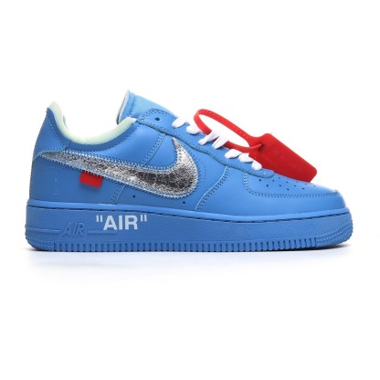 【日本未入荷】超入手困難OFF-WHITE X NIKE AIR FORCE1 07 "MCA" コラボモデル【代金引換】