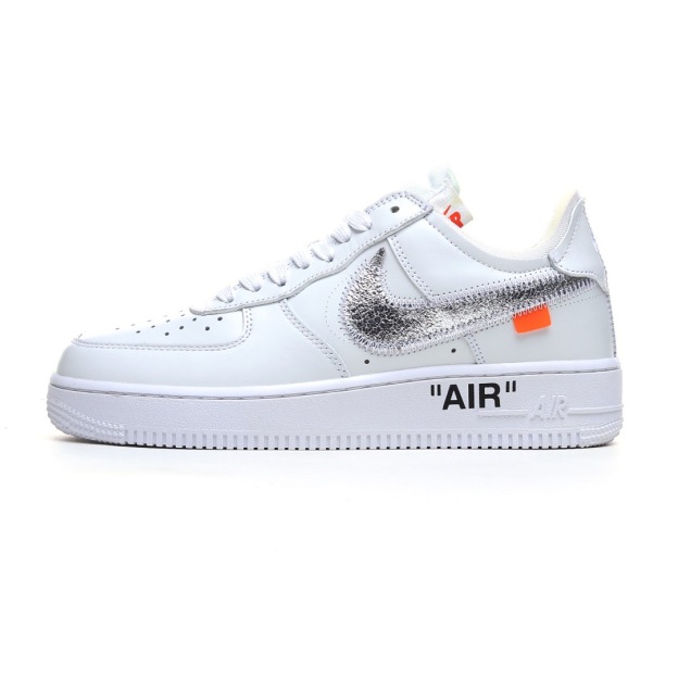 【日本未入荷】超入手困難OFF-WHITE X NIKE AIR FORCE1 07 "MCA" コラボモデル【代金引換】