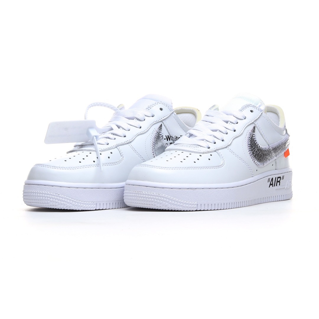 【日本未入荷】超入手困難OFF-WHITE X NIKE AIR FORCE1 07 "MCA" コラボモデル【代金引換】