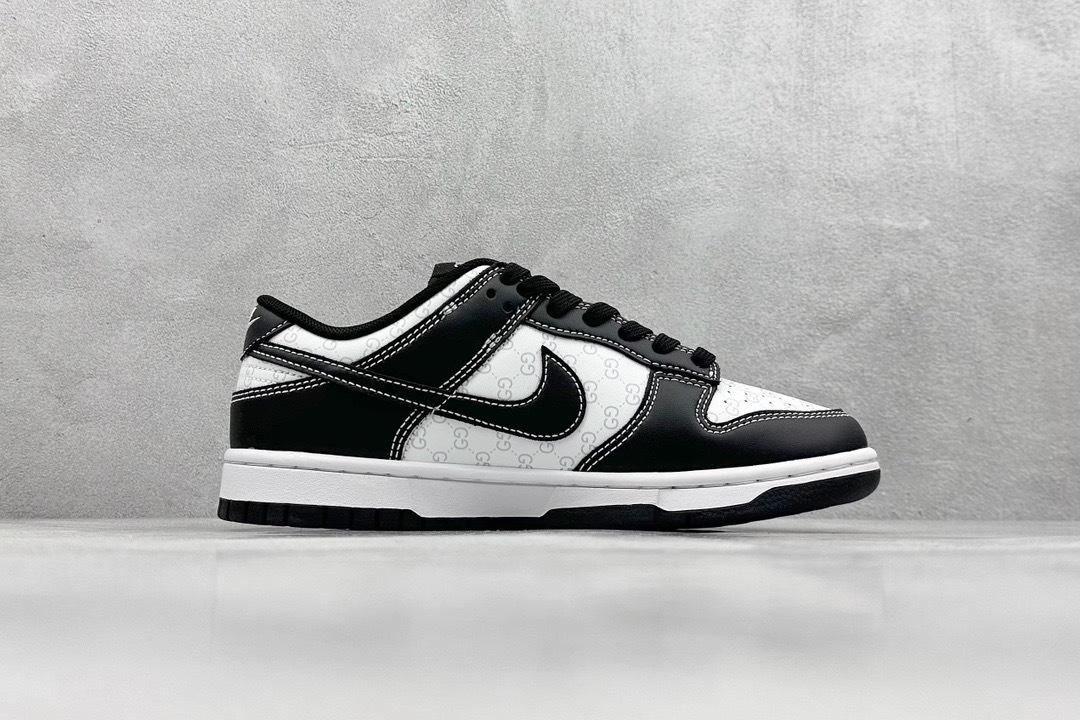 「コラボモデル」Gucci x Nike SB Dunk Low スニーカー